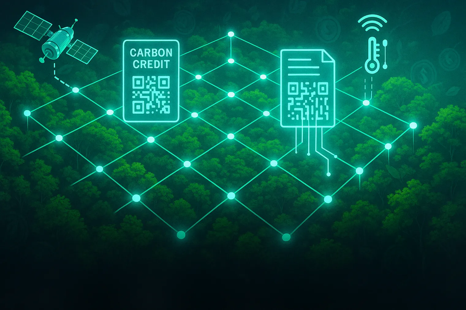 Essential roadmap for Carbon Credits and Blockchain Integration