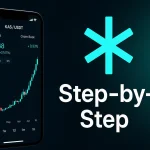 How to buy Kaspa(KAS) Step-by-Step on Bitget with low fees and strong security