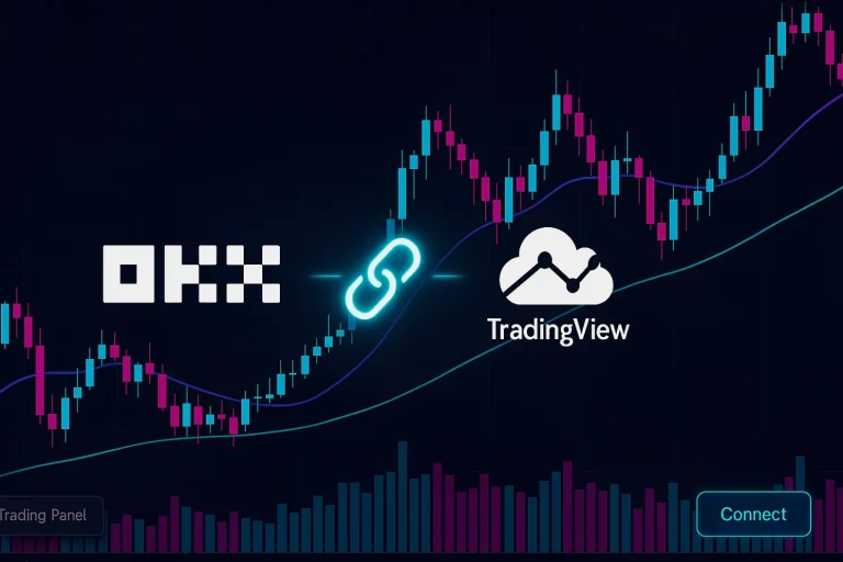 How to Connect OKX to TradingView Step-by-Step Guide for Real-Time Crypto Charts