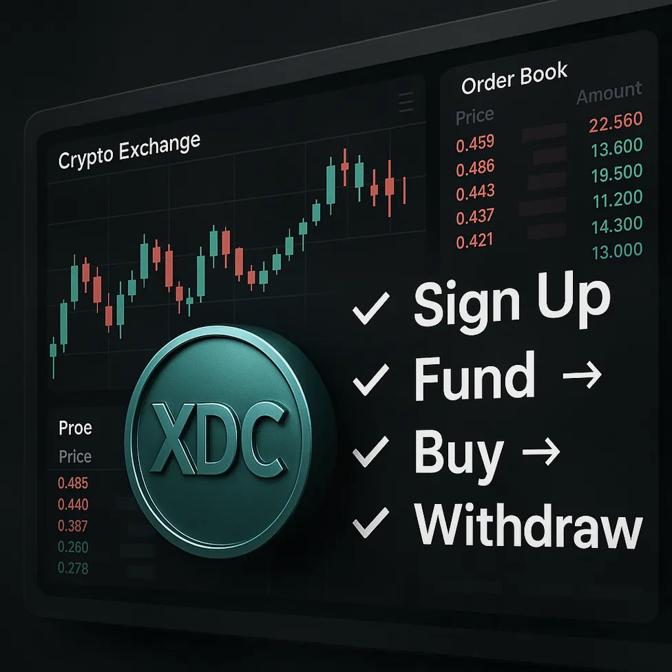 How to buy XDC Network(XDC): Actionable, Step-by-Step Guide for Low Fees, Safe Storage, and Smart Orders