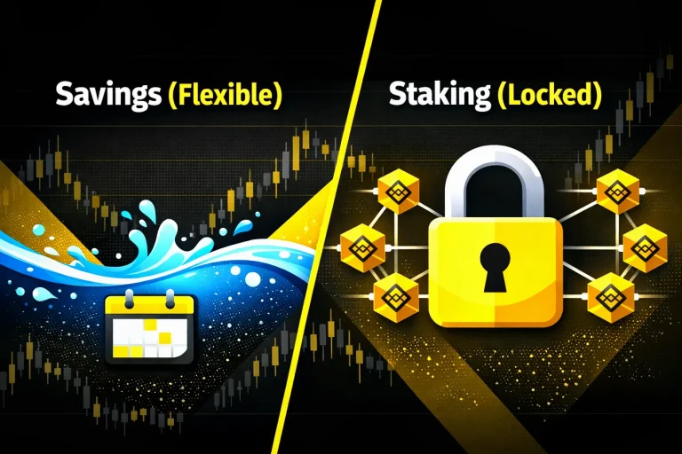 Binance Staking vs Savings Actionable Breakdown for Smarter Passive Income