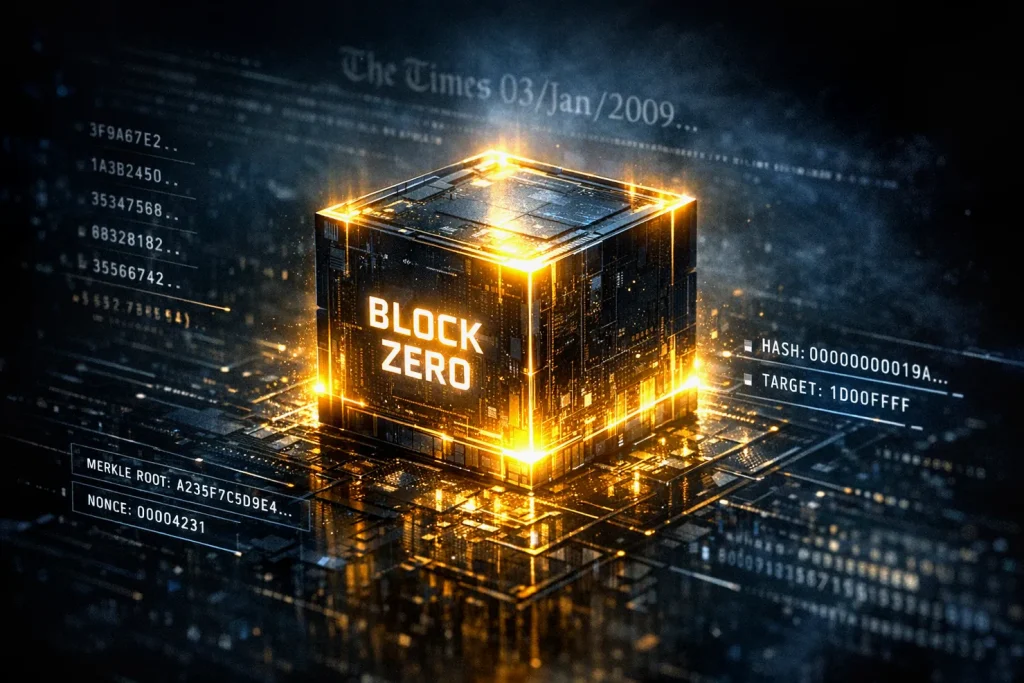 What Is a Genesis Block? Essential Breakdown of Bitcoin’s Block Zero and Beyond