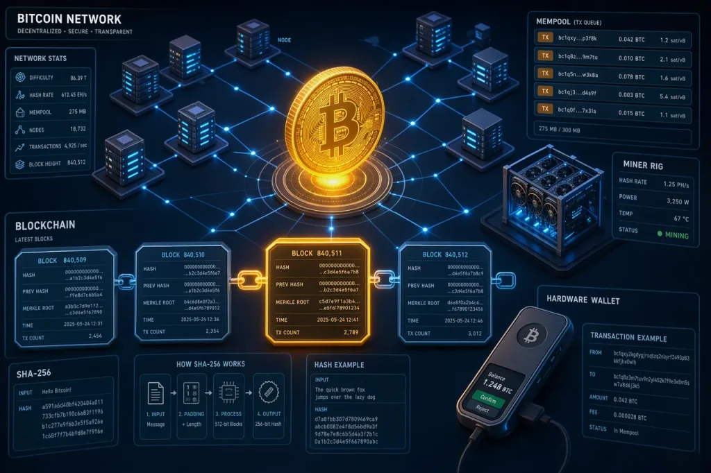 How Does Bitcoin Work? An Overview In-Depth Breakdown for Curious Builders and Investors