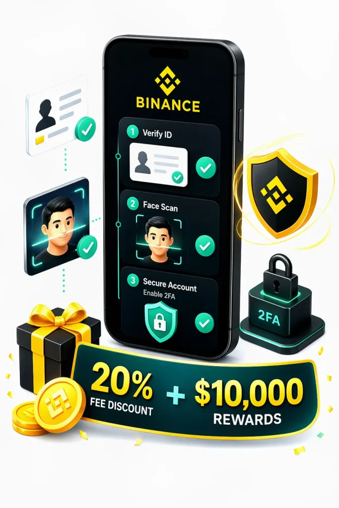 Binance Sign Up Guide Proven Steps to Register Verify and Claim Rewards