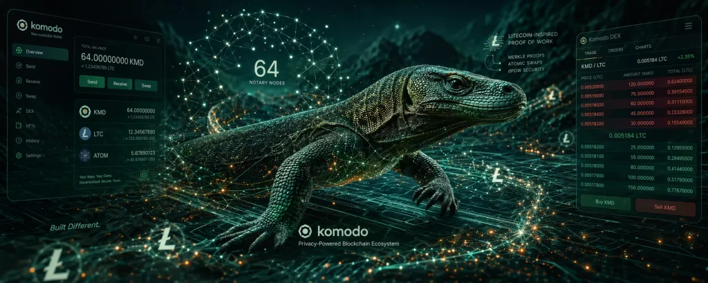 What is the KMD(Komodo) Coin, and how to buy — No‑Nonsense Deep‑Dive