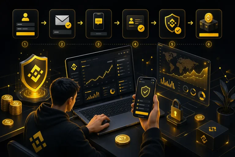 Essential step-by-step Binance beginner’s guide for smart crypto onboarding