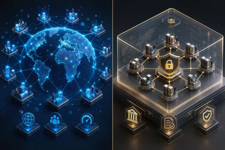 Actionable insights on Public vs Private Blockchains: Which One to Use?