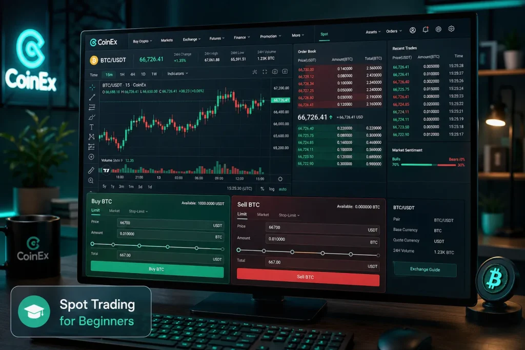 Proven Spot Trading for Beginners on CoinEx Guide to Your First Confident Trade