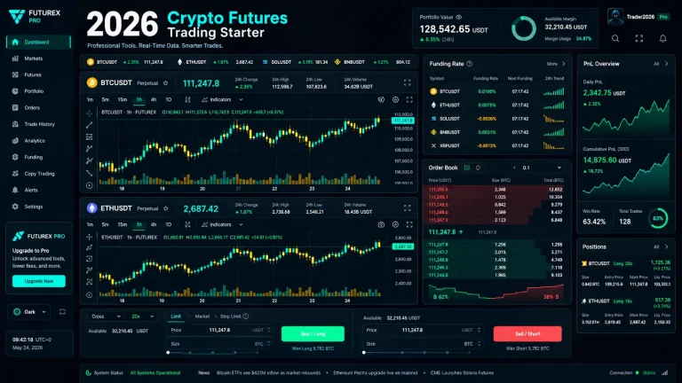 2026 Crypto Futures Trading Starter — Actionable Guide for Risk‑Smart Leverage, Funding, and Execution