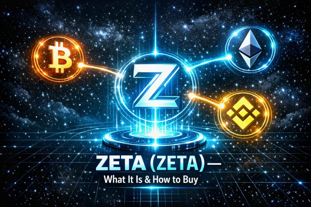 What is the ZETA (ZETA) Coin, and how to buy — Actionable Guide for 2026