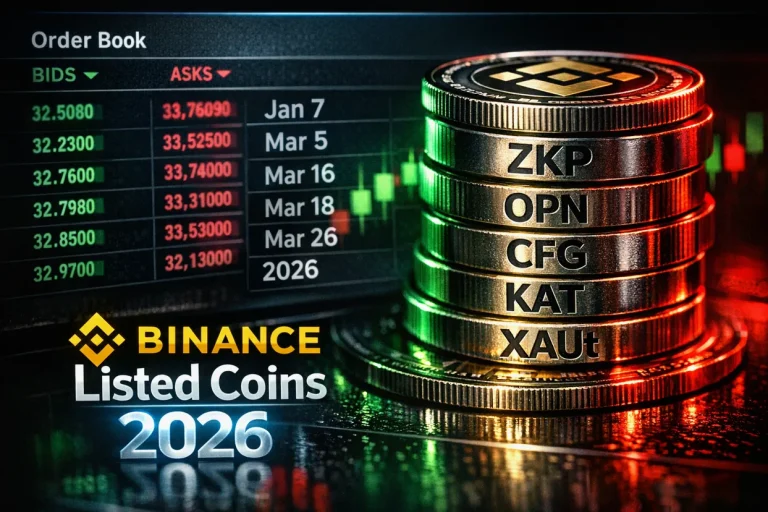 Binance listed coins 2026: Insider breakdown of new listings, exact dates, and smarter ways to trade them