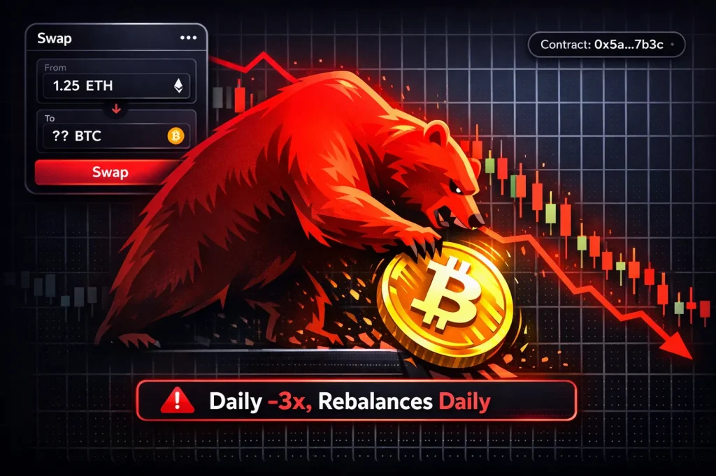 What is the BEAR(3X Short Bitcoin Token) Coin, and how to buy — Essential Guide for 2026