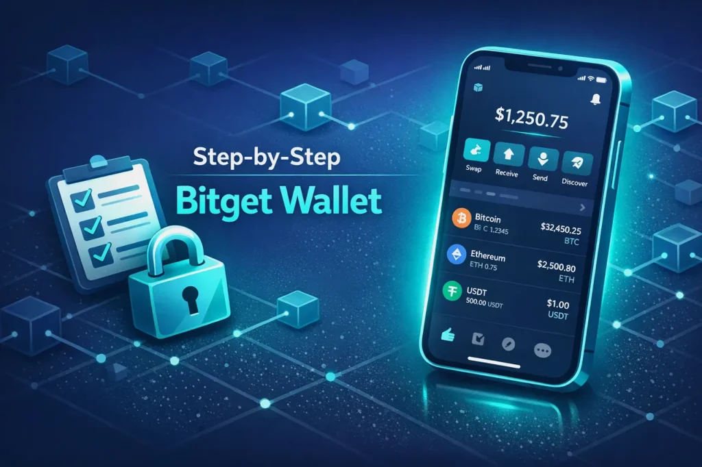 Actionable Bitget Wallet Guide for Beginners Step-by-Step Setup Security and First Trade