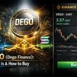 What is the DEGO (Dego Finance) Coin, and how to buy on Binance — Essential Guide 2026