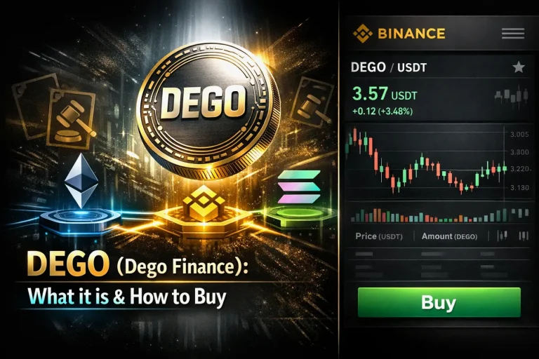 What is the DEGO (Dego Finance) Coin, and how to buy on Binance — Essential Guide 2026