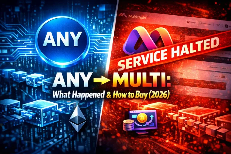 What is the ANY (Anyswap) Coin, and how to buy — Step‑by‑Step Guide for 2026
