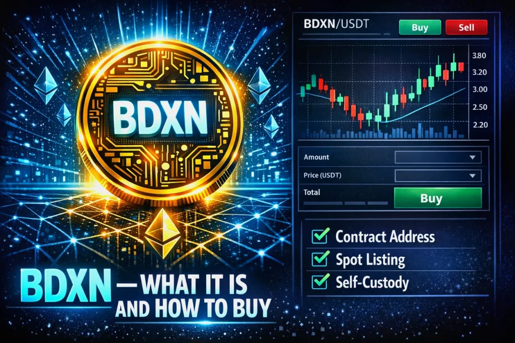What is the BDXN (BDXN) Coin and How to Buy with Confidence — Expert Deep Dive 2026