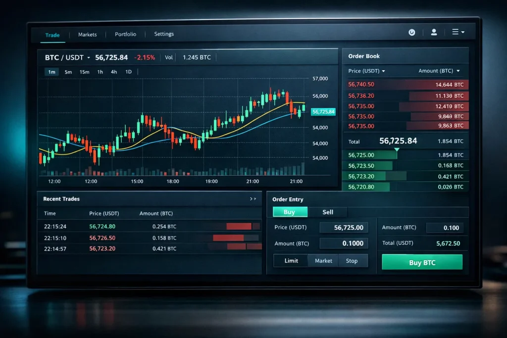 Actionable Guide to Using the CoinEx Web Interface Effectively