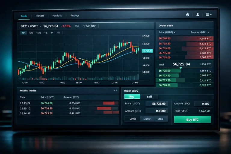 Actionable Guide to Using the CoinEx Web Interface Effectively