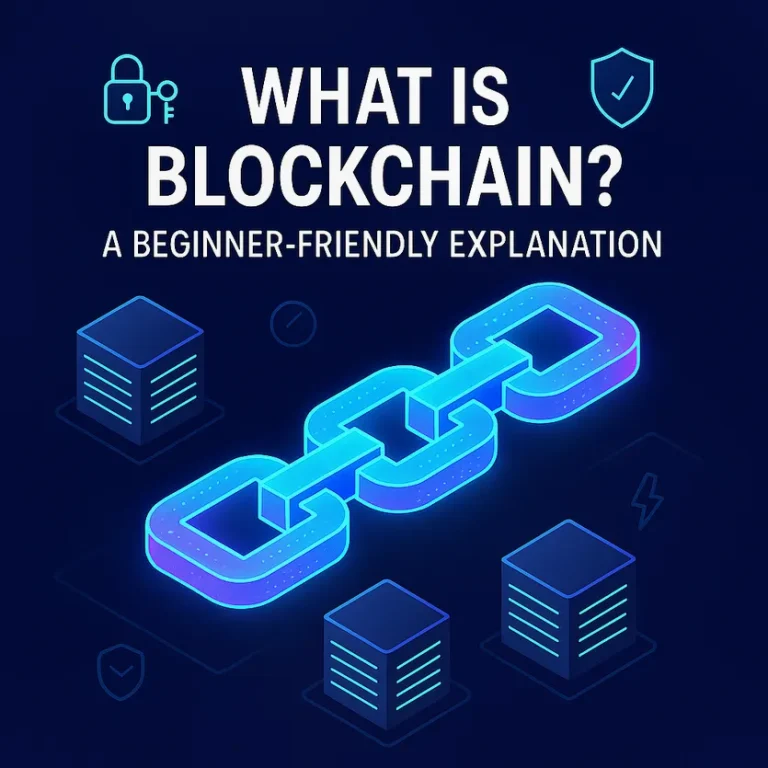 What is Blockchain? A Beginner-Friendly Explanation with Smart, Practical Examples
