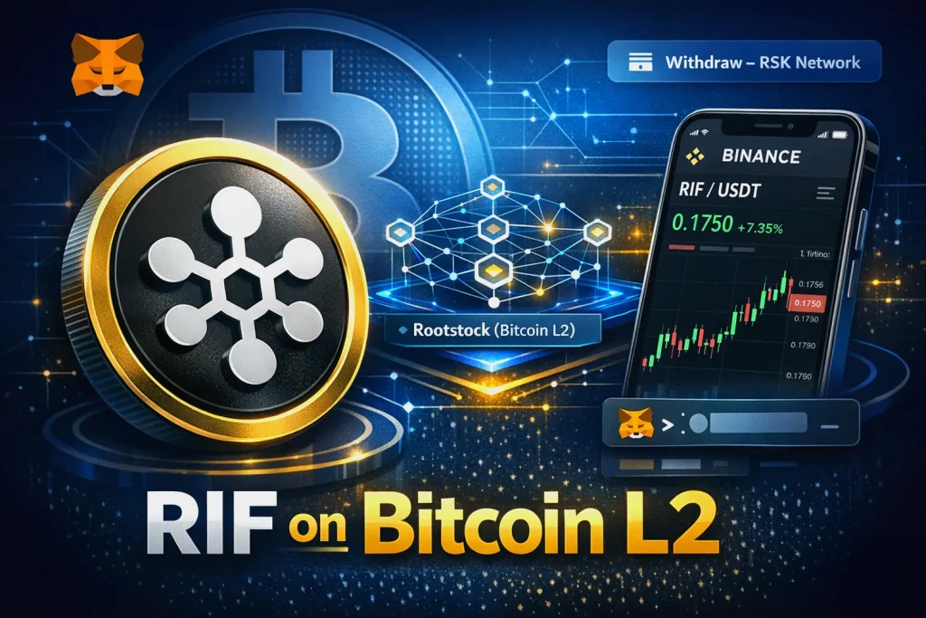 Smart guide to What is the $RIF(Rifampicin) Coin, and how to buy on Binance