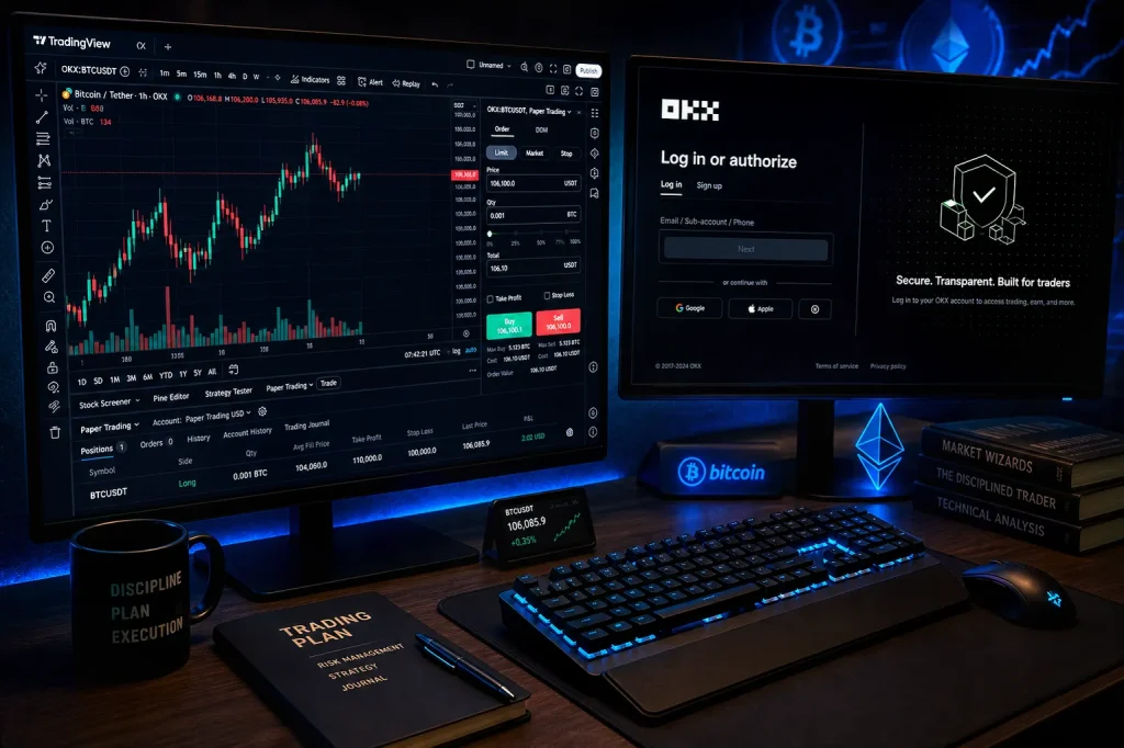 How to Connect OKX to TradingView with a Proven Step-by-Step Setup