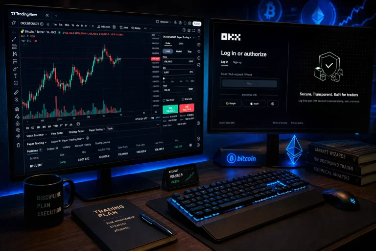 How to Connect OKX to TradingView with a Proven Step-by-Step Setup