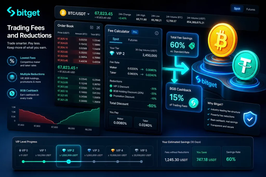 Essential Insights on Bitget Trading Fees and Reductions