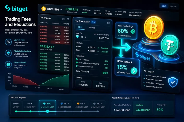 Essential Insights on Bitget Trading Fees and Reductions