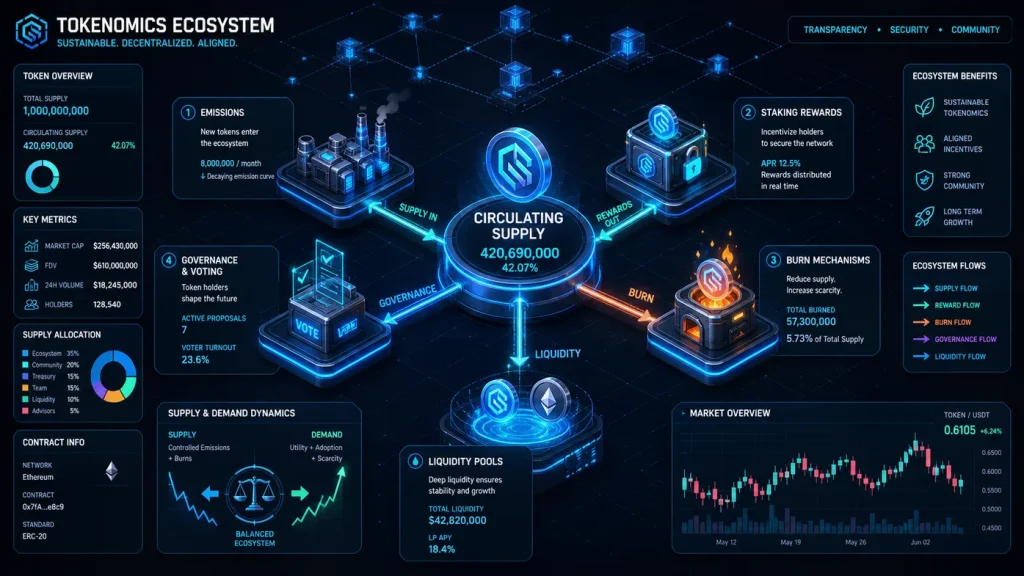 Essential insights for Understanding Tokenomics that drive real value