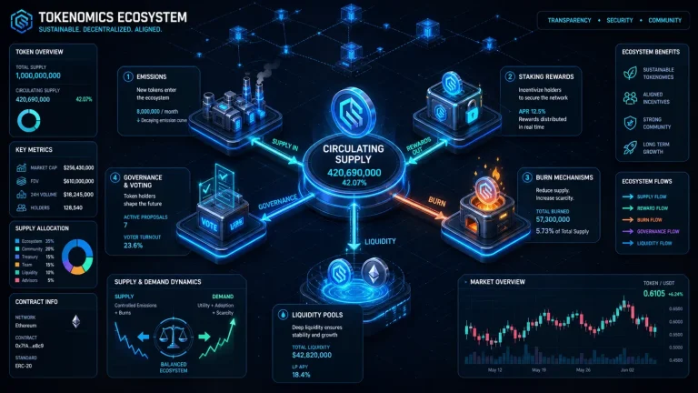 Essential insights for Understanding Tokenomics that drive real value