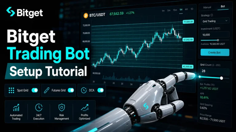 Bitget Trading Bot Setup Tutorial: Step-by-Step Guide for Grid, DCA, and Futures Bots