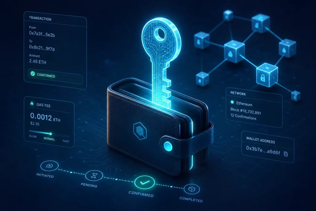 What Is a Blockchain Wallet? Essential Guide to Keys Security and Web3 Use