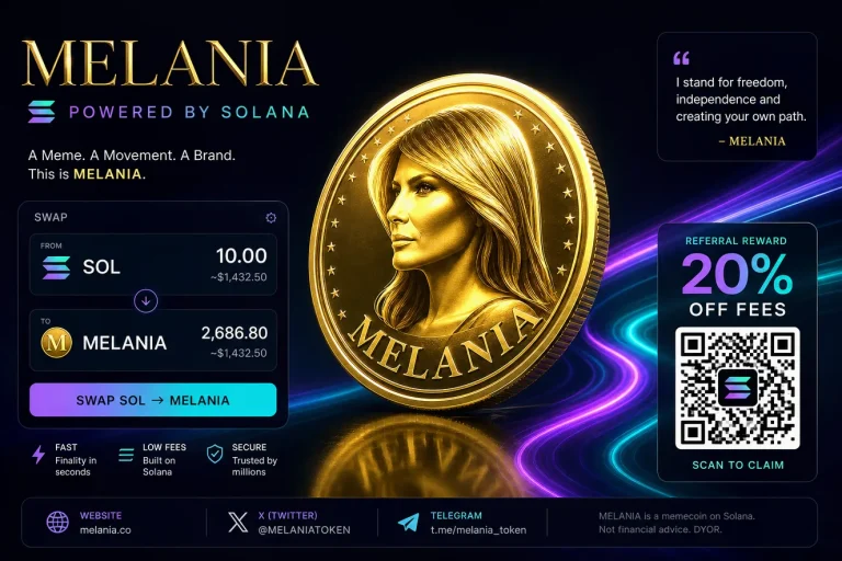 What is the MELANIA (MELANIA) Coin, and how to buy — No‑Nonsense Guide