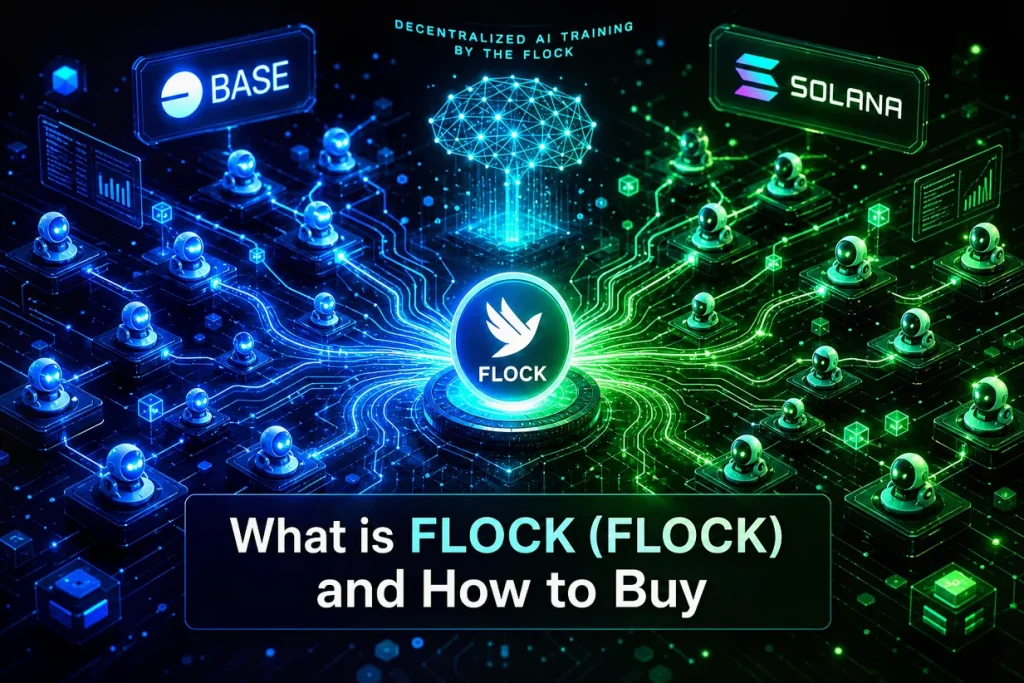 What is the FLOCK(FLOCK) Coin, and how to buy In‑Depth Guide to FLock.io Tokenomics and Step‑by‑Step Purchasing