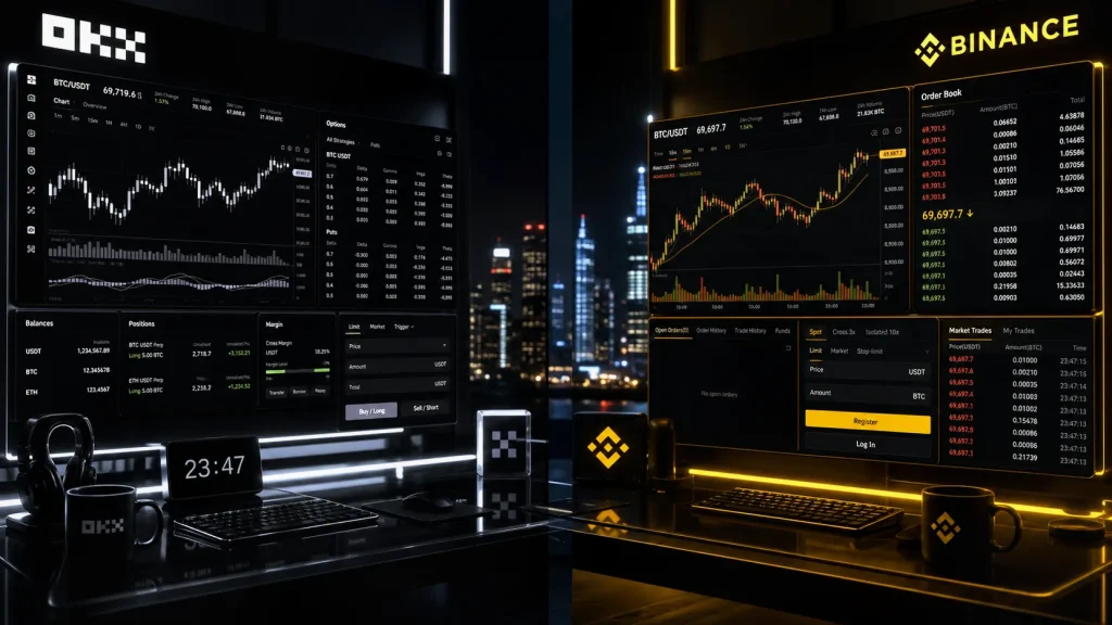 Unbiased Showdown — OKX vs Binance: Which One Is Best for You?