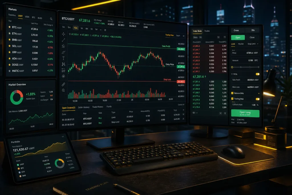 Proven Steps — How to Set Stop-Loss and Take-Profit on Binance