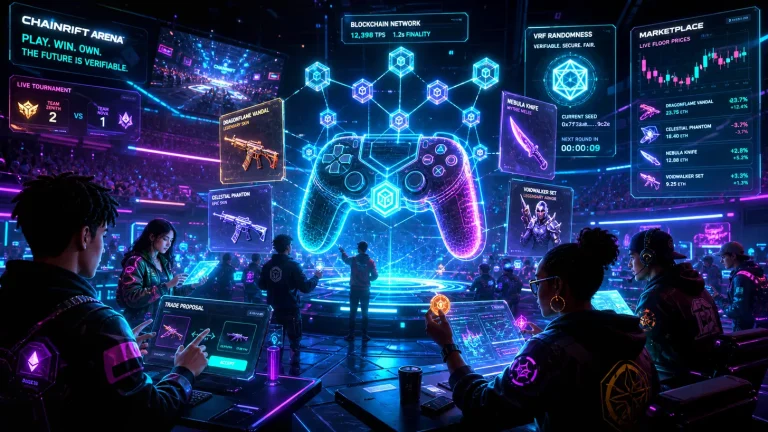 How Blockchain Is Changing Online Gaming — A Game-Changing Deep-Dive for Players and Studios