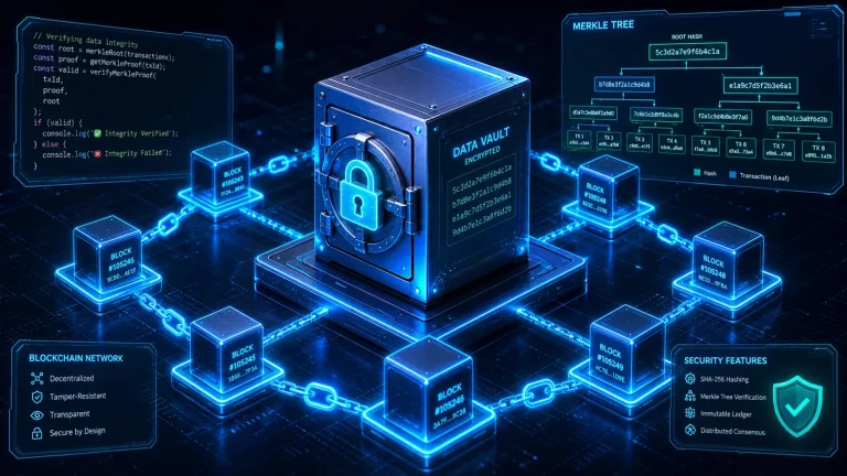 How Blockchain Ensures Data Security With Proven Design Patterns, Threat Models, and Real-World Checklists