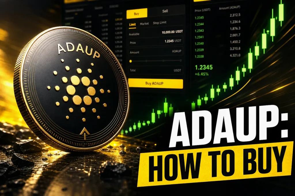 What is the ADAUP(ADAUP) Coin, and how to buy — Essential 2026 Guide