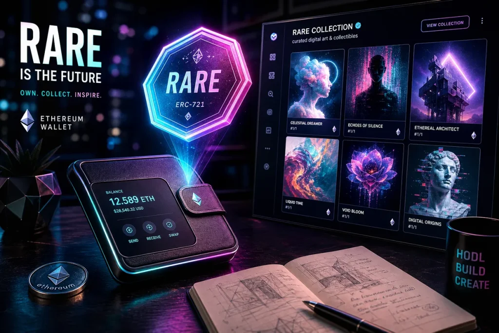 What is the RARE (SuperRare) Coin, and how to buy: An Actionable Guide for NFT Art Collectors and Crypto Investors