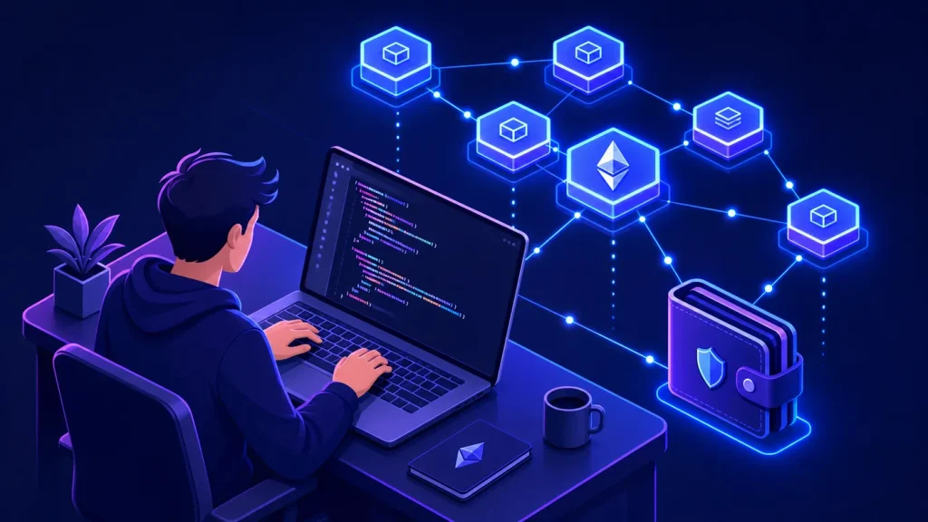 How to Get Started in Blockchain Development with an Actionable Roadmap