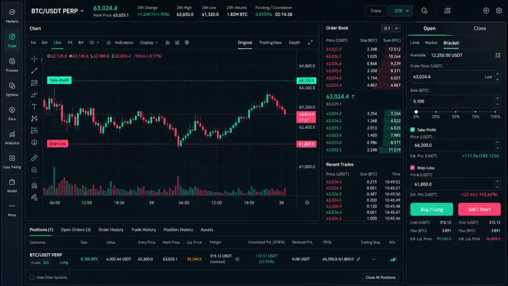 How to Use Stop-Loss and TP on OKX: Pro-Level Risk Controls for Spot and Futures