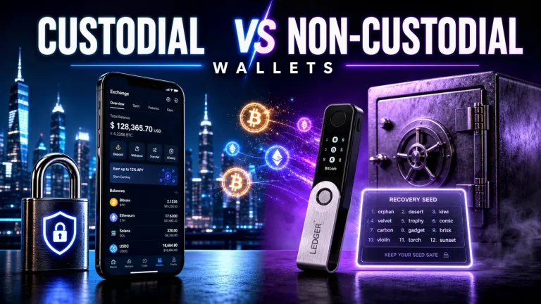 Custodial vs Non-Custodial Wallets Essential Guide for 2026