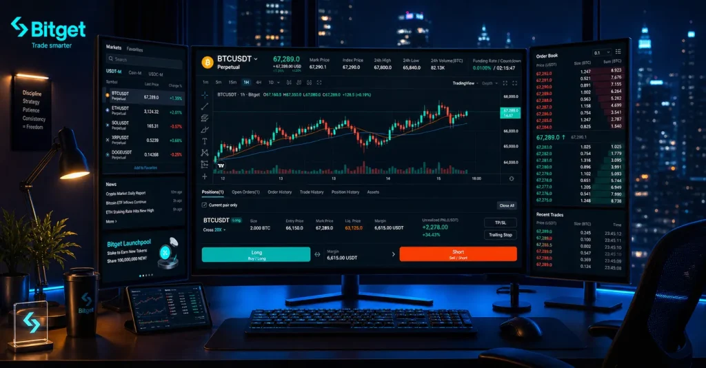 Step-by-Step Playbook: How to Trade Perpetual Contracts on Bitget Like a Pro