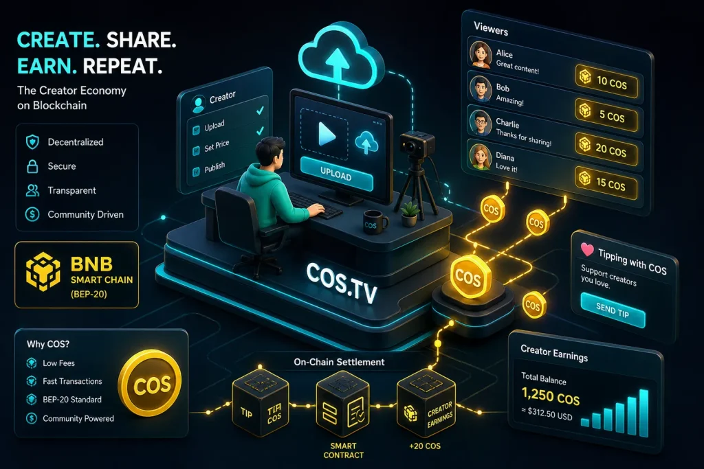 What is the COS (Contentos) Coin, and how to Buy — An Actionable, No‑Hype Guide