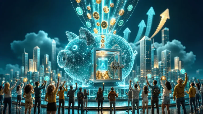 Practical Breakthrough in Blockchain and Crowdfunding Transforming Startup Finance