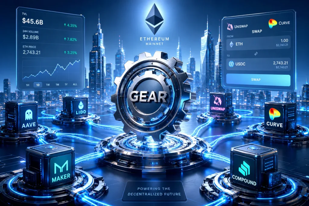 Smart Guide: What is the GEAR (Gearbox) Coin, and how to Buy It Today