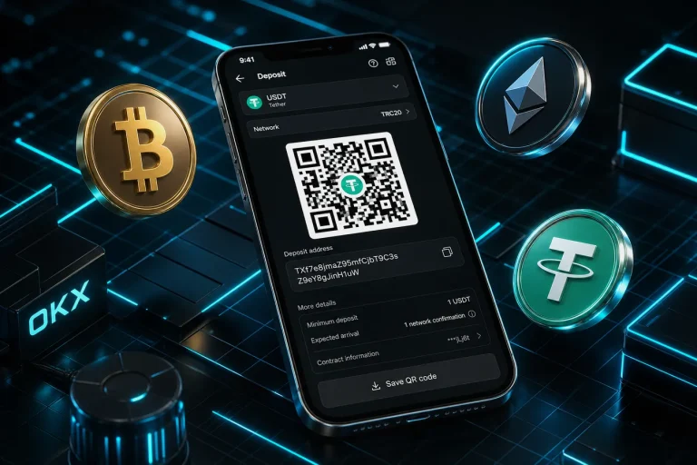 How to Deposit Crypto into OKX with a Secure Step-by-Step Guide