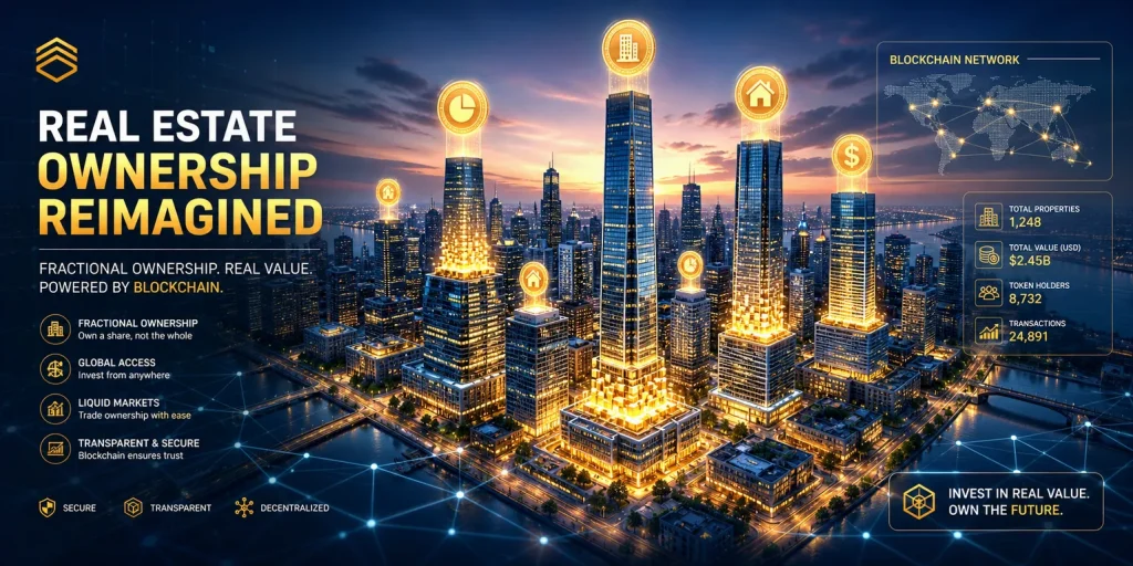 Blockchain and Real Estate: Tokenizing Property — Strategic Guide for 2026